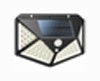 Artefacto Solar LED 114 con Sensor de Movimiento