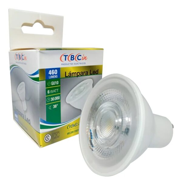 SASGU10SMD5T.jpg Lámpara LED Smart GU10 RGB + Blanco