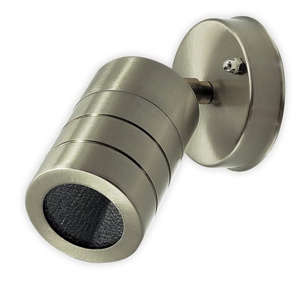 Luminaria Exterior Unidireccional Acero Inoxidable GU10