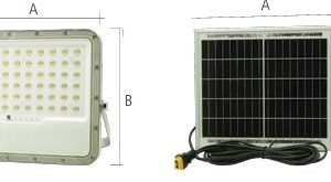 Proyector Solar LED 200 W