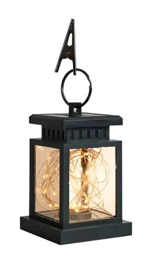 Farol Hilo LED Autónomo Solar