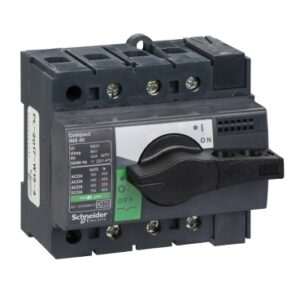 Interruptor Manual INS40 3 x 40 A