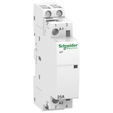 Contactor Modular 25A 2NA 24VCA