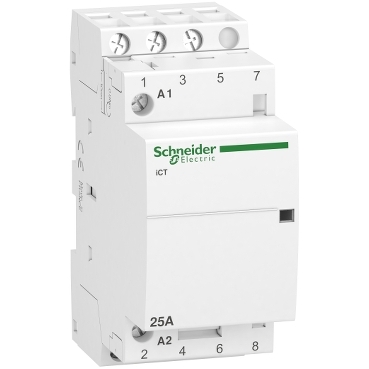 Contactor Modular 25A 3NA 230VCA