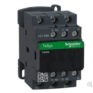 Contactor Schneider Electric LC1D 9A 110VCA Tripolar NA+NC