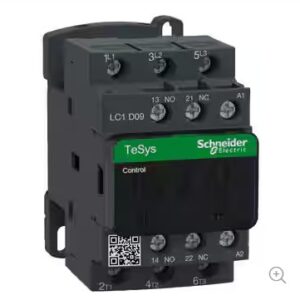 Contactor Schneider Electric LC1D 9A 220VCA Tripolar NA+NC