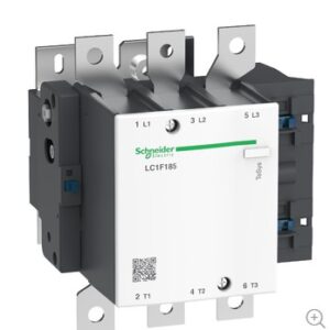 Contactor Schneider Electric LC1D 185A 220VCA Tripolar NA+NC