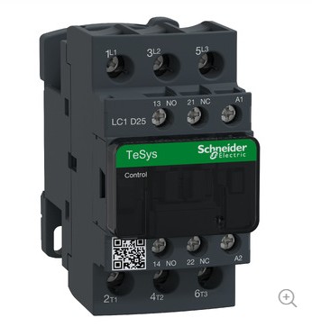 SCHC25F7.jpg Contactor Schneider Electric LC1D 25A 110VCA Tripolar NA+NC
