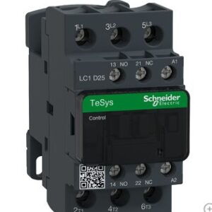 Contactor Schneider Electric LC1D 25A 220VCA Tripolar NA+NC