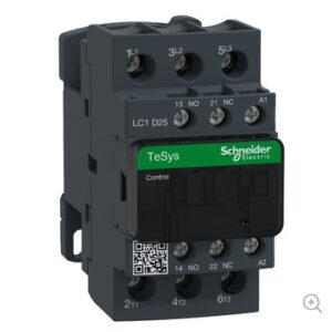Contactor Schneider Electric LC1D 25A 380VCA Tripolar NA+NC