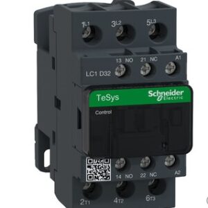 Contactor Schneider Electric LC1D 32A 24VCA Tripolar NA+NC