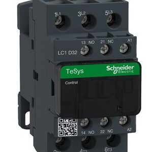Contactor Schneider Electric LC1D 32A 110VCA Tripolar NA+NC