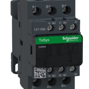 Contactor Schneider Electric LC1D 32A 220VCA Tripolar NA+NC