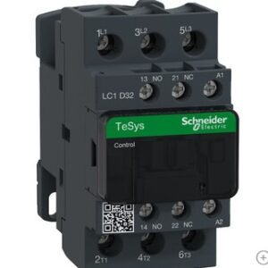 Contactor Schneider Electric LC1D 32A 380VCA Tripolar NA+NC