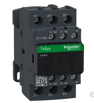 SCHC32Q7.jpg Contactor Schneider Electric LC1D 32A 380VCA Tripolar NA+NC