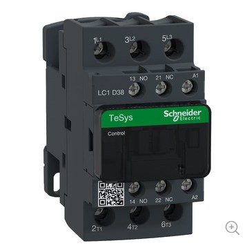 Contactor Schneider Electric LC1D 38A 110VCA Tripolar NA+NC