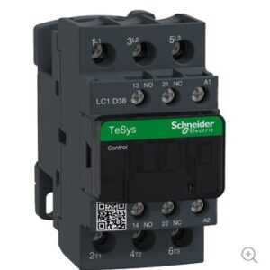 Contactor Schneider Electric LC1D 38A 220VCA Tripolar NA+NC
