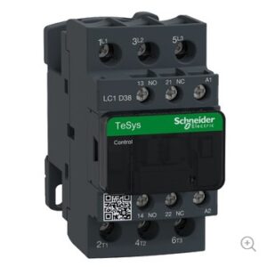 Contactor Schneider Electric LC1D 38A 380VCA Tripolar NA+NC