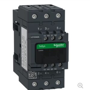 Contactor Schneider Electric LC1D 40A 24VCA Tripolar NA+NC