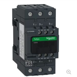 Contactor Schneider Electric LC1D 40A 110VCA Tripolar NA+NC