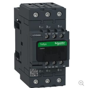 Contactor Schneider Electric LC1D 40A 220VCA Tripolar NA+NC