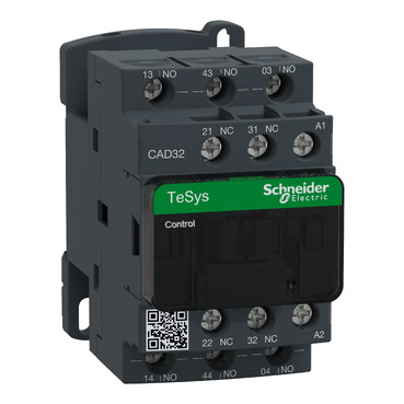 Contactor Auxiliar Schneider Electric 3NA+2NC