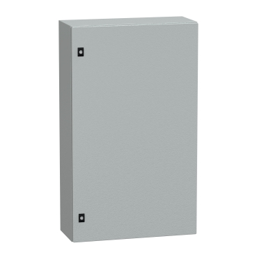 Gabinete Schneider Electric CRN 1000x600x250mm con Placa y Riel