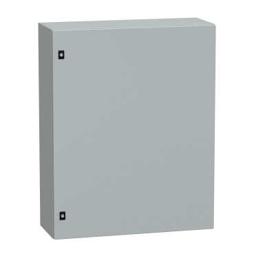 Gabinete Schneider Electric CRN 1000x800x300mm con Placa y Riel