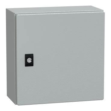 SCHCRN33150.jpg Gabinete Schneider Electric CRN 300x300x150mm con Placa y Riel