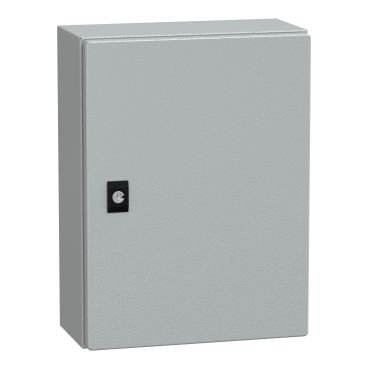 Gabinete Schneider Electric CRN 400x300x150mm con Placa y Riel