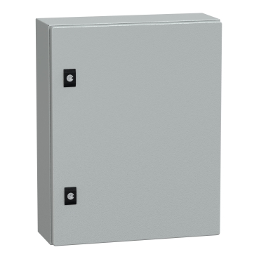 SCHCRN54150.jpg Gabinete Schneider Electric CRN 500x400x150mm con Placa y Riel