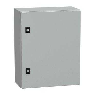 SCHCRN54200.jpg Gabinete Schneider Electric CRN 500x400x200mm con Placa y Riel