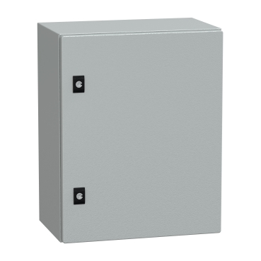 Gabinete Schneider Electric CRN 500x400x250mm con Placa y Riel