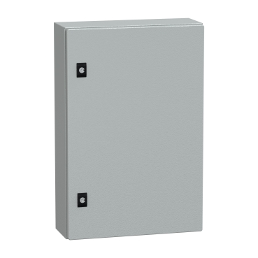 Gabinete Schneider Electric CRN 600x400x150mm con Placa y Riel