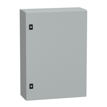 SCHCRN75200.jpg Gabinete Schneider Electric CRN 700x500x200mm con Placa y Riel