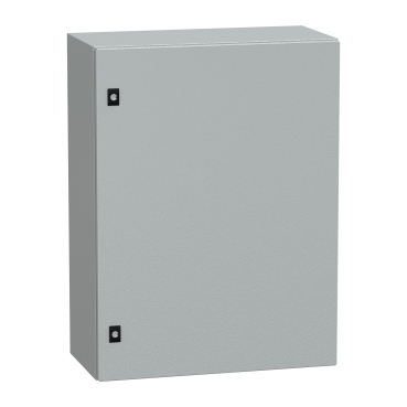 Gabinete Schneider Electric CRN 800x600x300mm con Placa y Riel