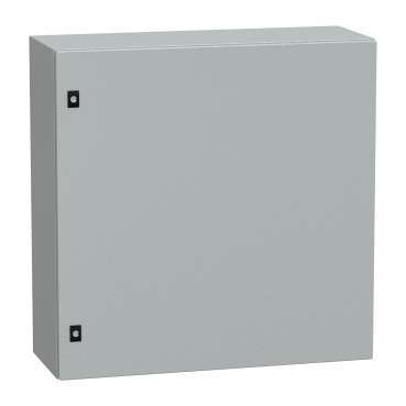 Gabinete Schneider Electric CRN 800x800x300mm con Placa y Riel