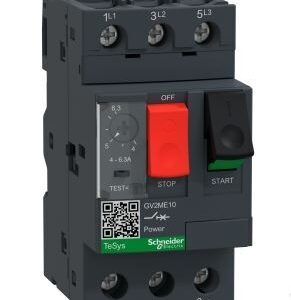 Guardamotor Schneider Electric 4-6,3A 3P 100kA