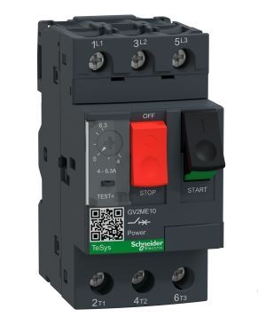 Guardamotor Schneider Electric 4-6,3A 3P 100kA