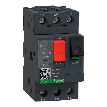 Guardamotor Schneider Electric 24-32A 3P 100kA