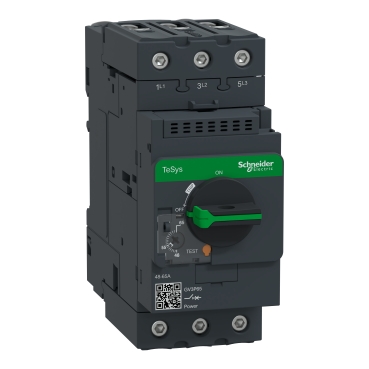 SCHG65.jpg Guardamotor Schneider Electric 48-65A 3P 100kA Regulable