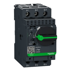 Guardamotor Schneider Electric 2,5-4A 3P 100kA Regulable