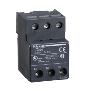 Bornera de Alimentación Inferior Schneider Electric para GV2-G