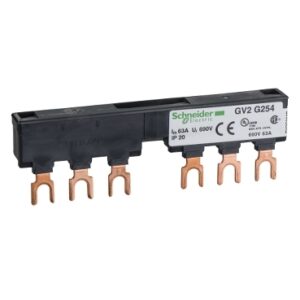 Barra Schneider Electric para GV2 de 2 Derivaciones 54mm