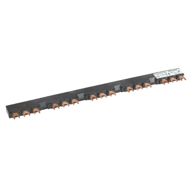 SCHGV2G554.jpg Barra Schneider Electric 3P 63A con 5 Derivaciones 54mm para GV2