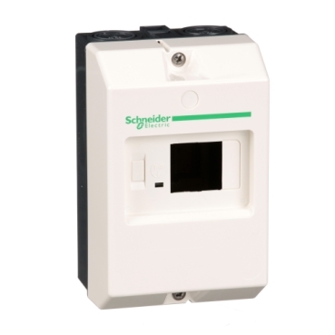 SCHGV2MC01.jpg Caja Exterior Schneider Electric IP41 para GV2M