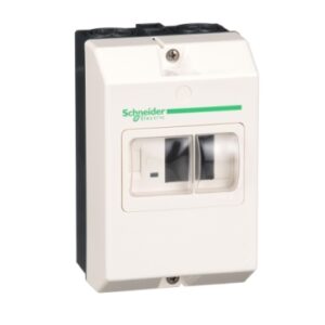 Caja Exterior Schneider Electric IP55 para GV2M