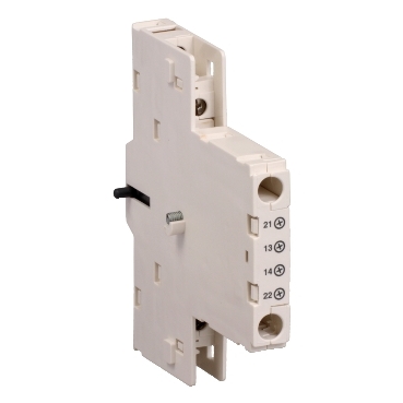 Contacto Auxiliar Schneider Electric 1NA+1NC para GV3