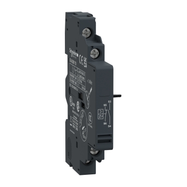 Contacto Auxiliar Lateral Schneider Electric 1NC Señal de Defecto + 1NA