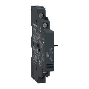 Contacto Auxiliar Lateral Schneider Electric 1NA Señal de Defecto + 1NC